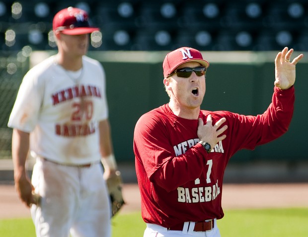 Husker fall baseball practice